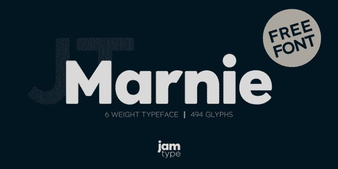 JT Marnie Font Family