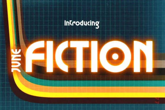 JVNE Fiction Font