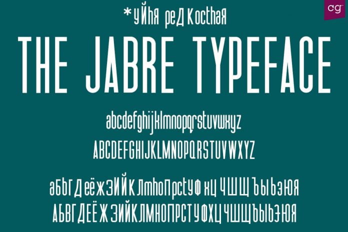 Jabre Font