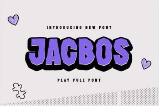 Jacbos Font