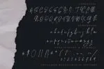 Jaccuzy Signature Font