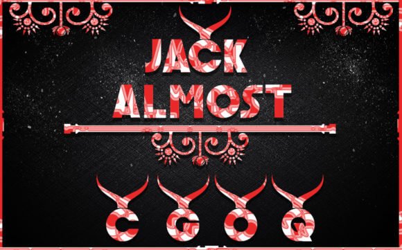 Jack Almost Font