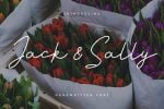 Jack And Sally Typeface Font