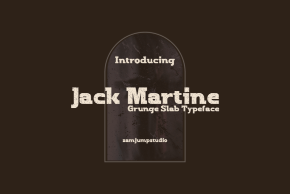 Jack Martine Font