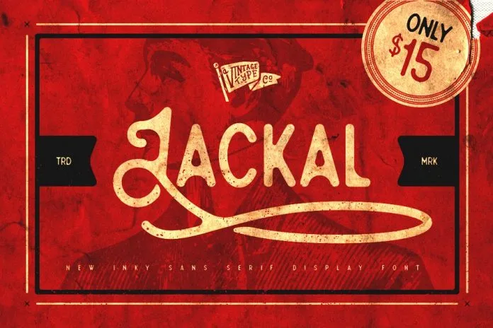 Jackal Display Font