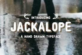 Jackalope Font