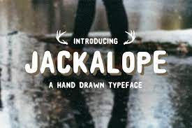 Jackalope Font