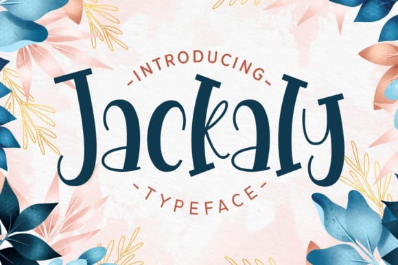 Jackaly Font