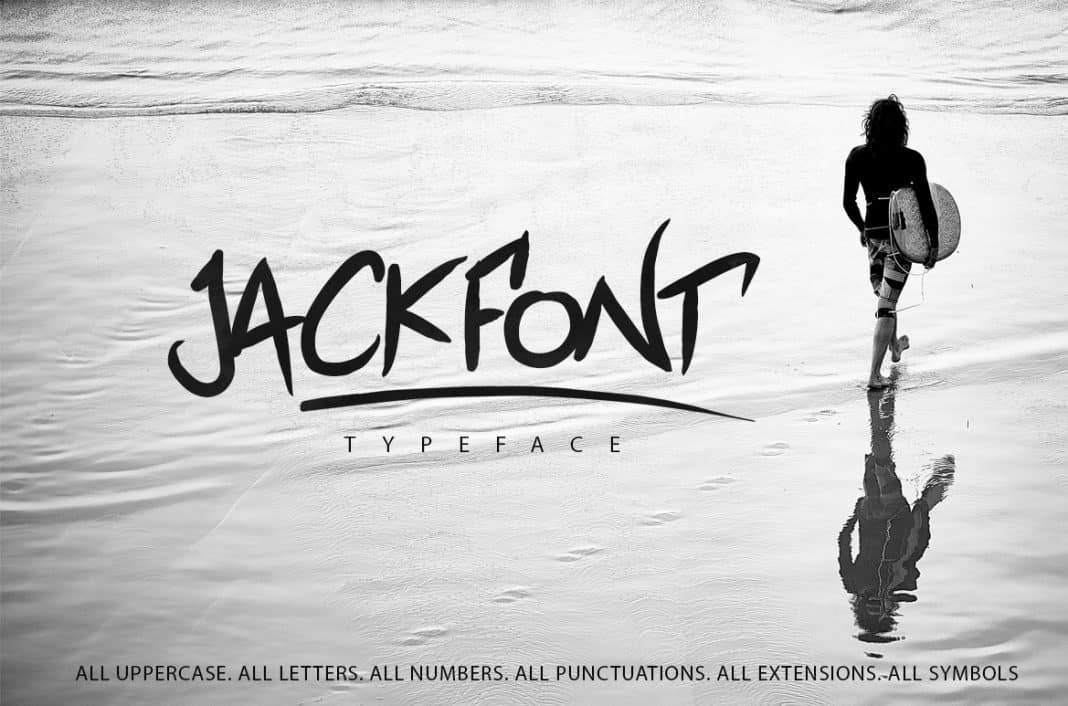 Jackfont Font