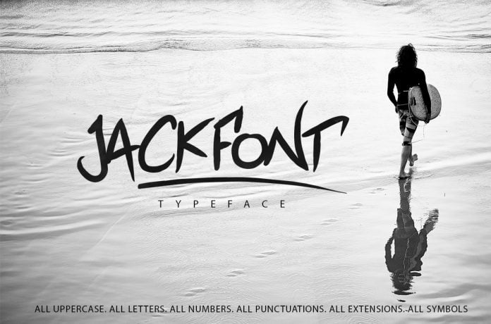 Jackfont Font