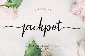 Jackpot Script Font