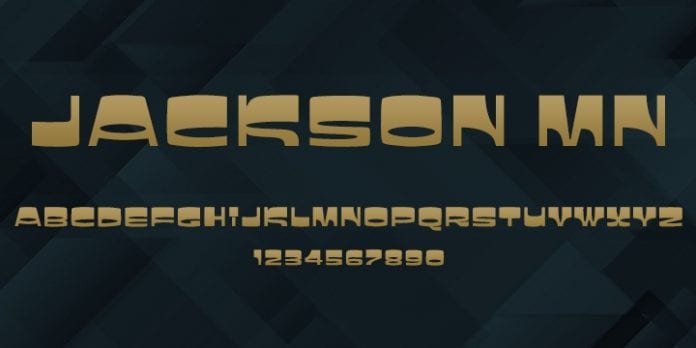Jackson MN Font