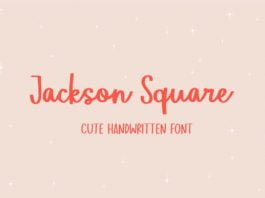 Jackson Square Font