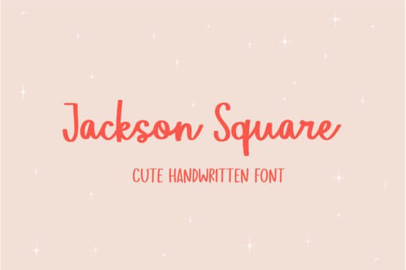 Jackson Square Font