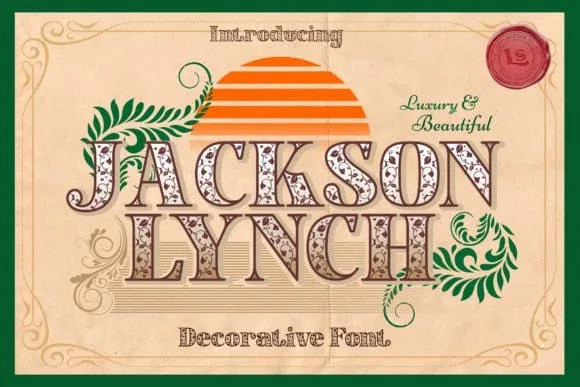 Jacksonlynch Font