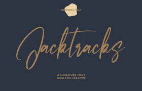 Jacktracks Font