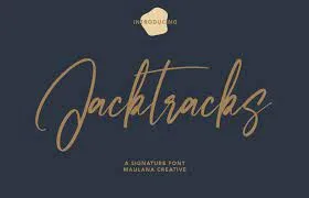 Jacktracks Font
