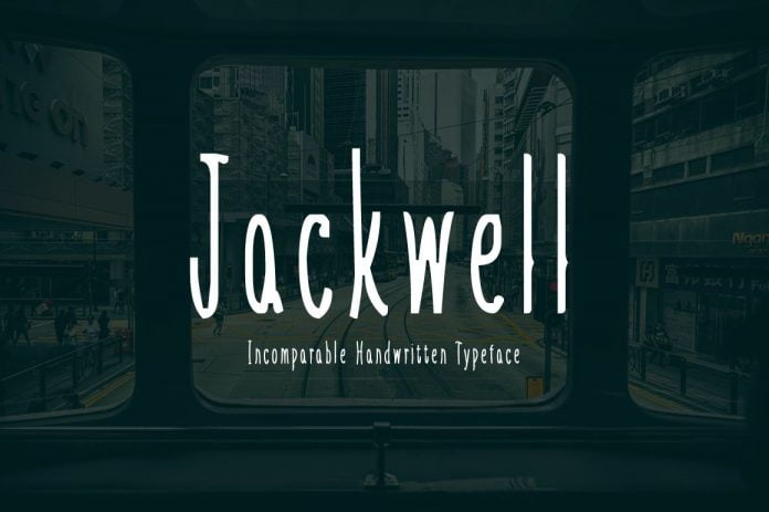 Jackwell Font