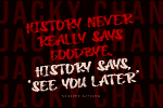 Jacky Chan Font