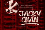 Jacky Chan Font