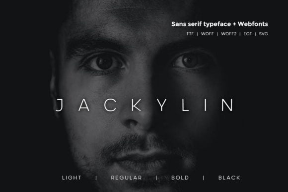 Jackylin Font