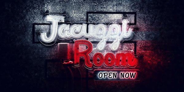 Jacuzzi Room Font