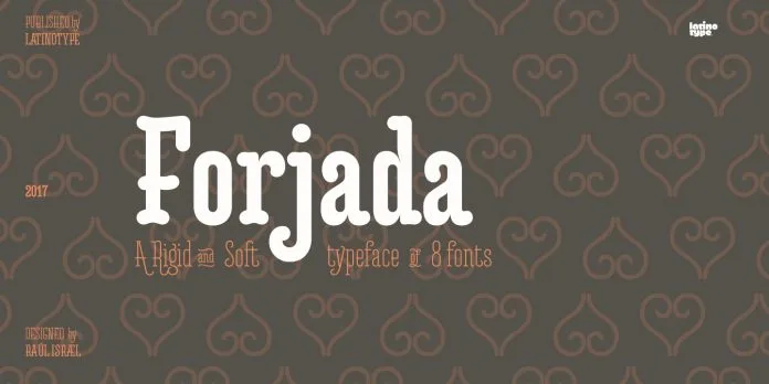 Forjada Font