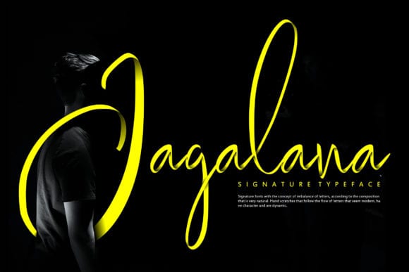 Jagalana Font