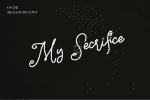 Jager Signature Font