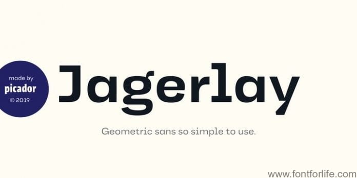 Jagerlay Font Family