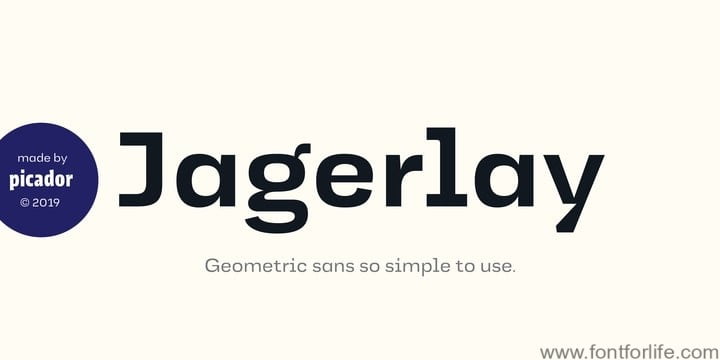 Jagerlay Font Family