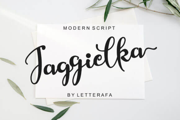 Jaggielka Font