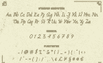 Jagoransha - Monoline Font