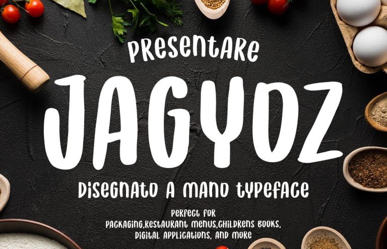 Jagyoz Font Free Download