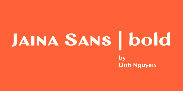 Jaina Sans Font
