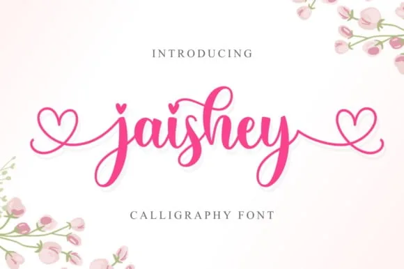 Jaishey Font