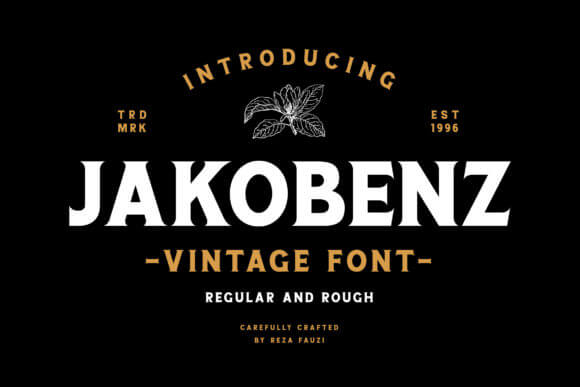 Jakobenz Font