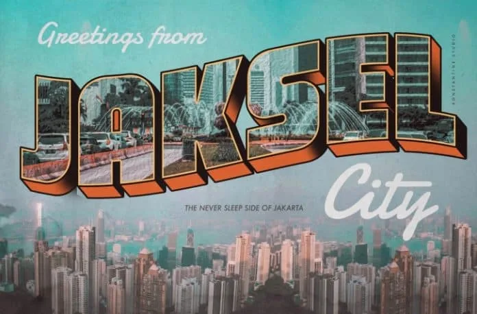 Jaksel Font