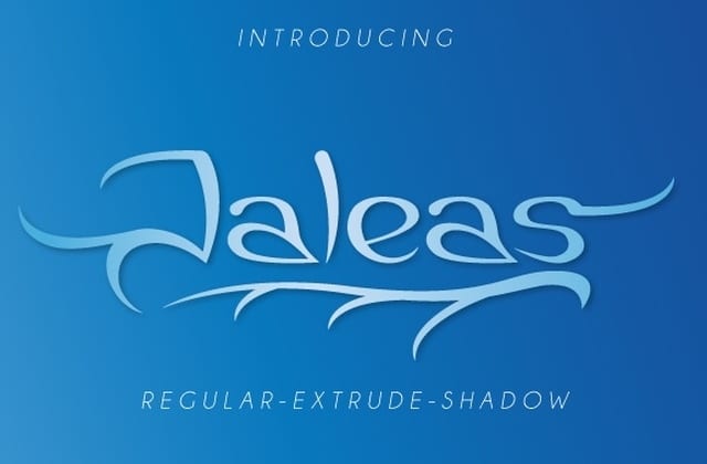Jaleas Font