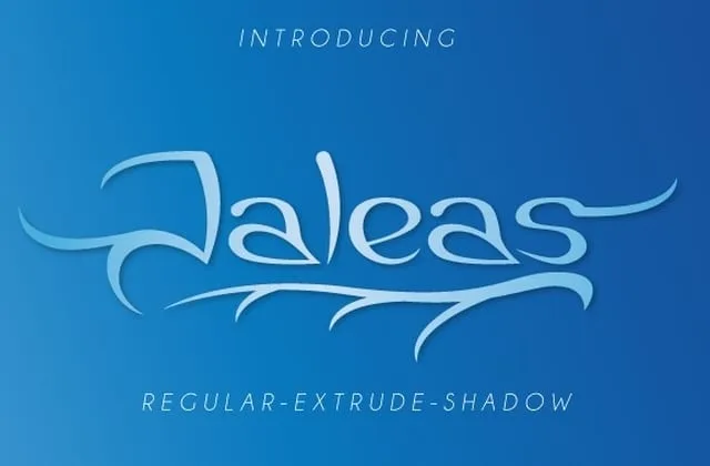 Jaleas Font