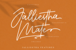 Jalliestha Font