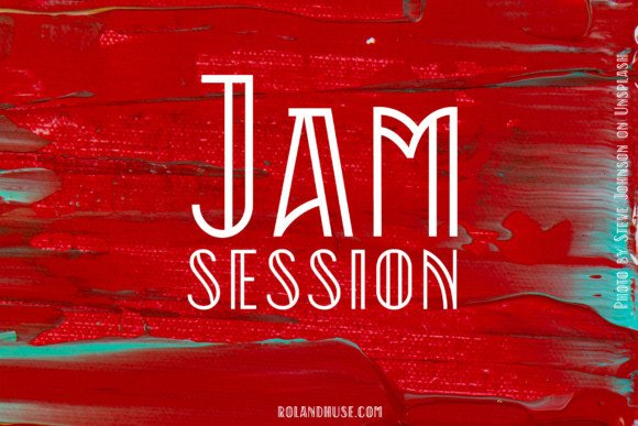 Jam Session Font