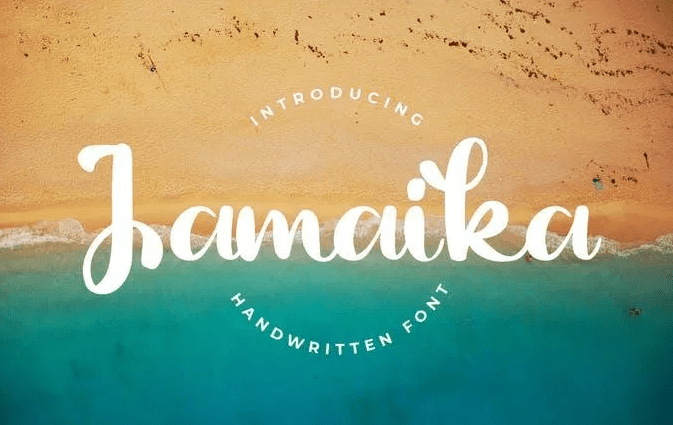 Jamaika - Handwritten Font