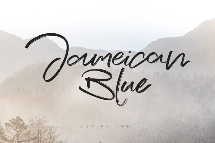 Jameican Blue Font