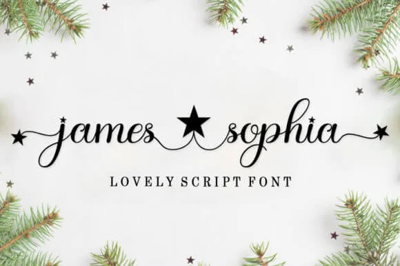 James Sophia Font