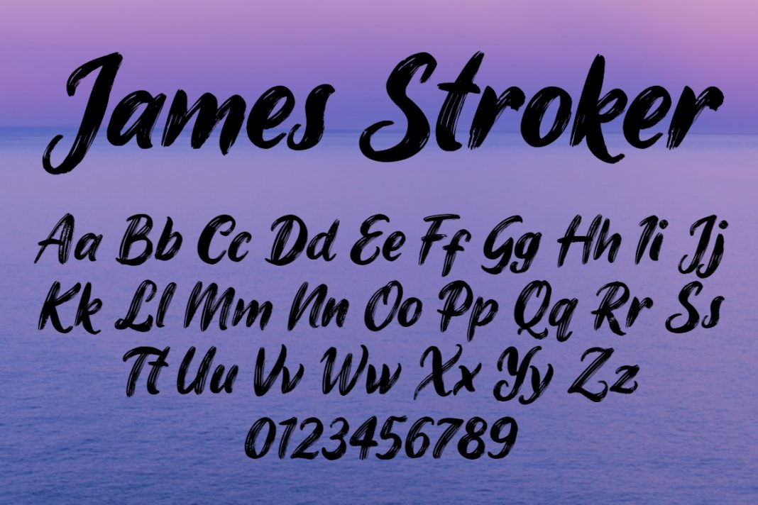 James Stroker Font