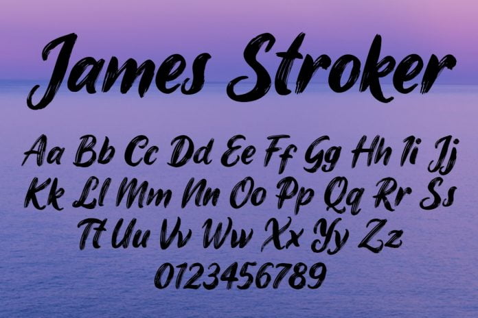 James Stroker Font
