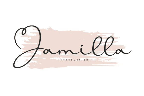 Jamilla Font
