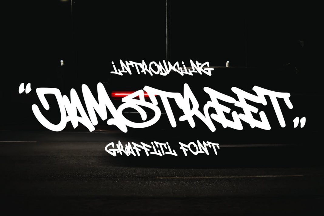 Jamstreet - Monoline Graffiti Font