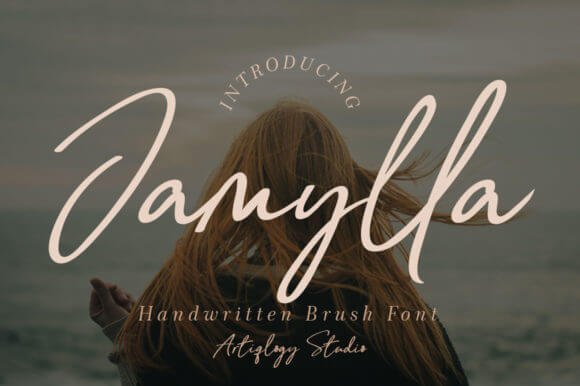 Jamylla Font